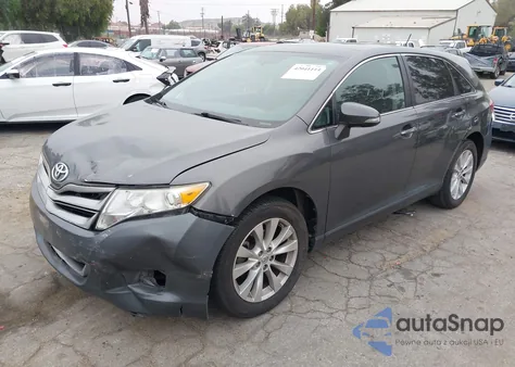 2013 Toyota Venza Xle from USA, damaged, VIN 4T3ZA3BB4DU079517